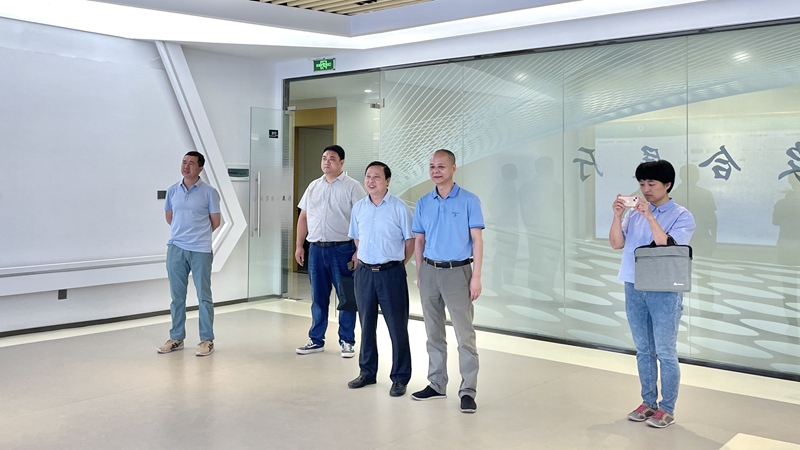 浙江省衛(wèi)生健康綜合保障中心黨總支書記、副主任朱真?zhèn)サ皆L浙江農合