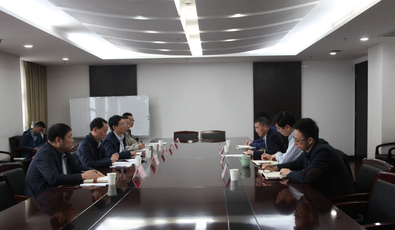 山西省供銷(xiāo)社客人到訪(fǎng)浙農(nóng)