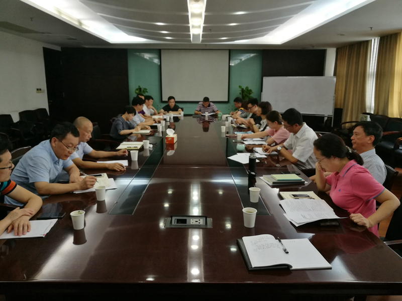 省社機關黨委調(diào)研集團基層黨建工作