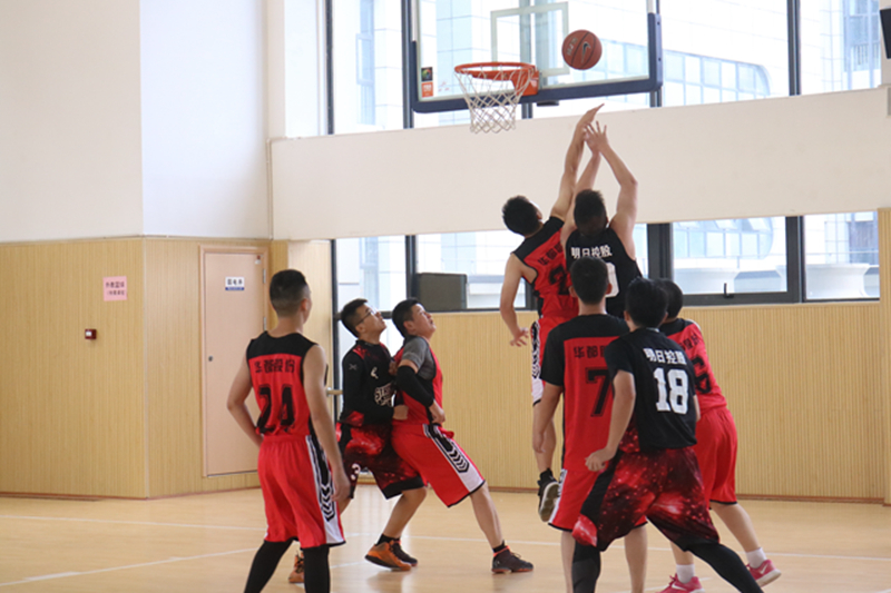 &ldquo;浙農杯&rdquo;籃球賽勁爆開賽