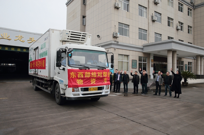 物資送到家門口，種植拓寬脫貧路