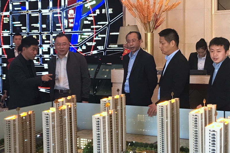 施建強(qiáng)調(diào)研濟(jì)寧華都時強(qiáng)調(diào) 深化項(xiàng)目合作模式  深耕區(qū)域創(chuàng)新發(fā)展