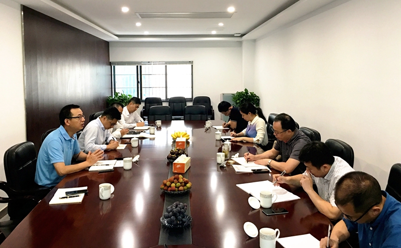 省興合集團(tuán)總裁施建強(qiáng)調(diào)研金誠(chéng)汽車(chē)公司