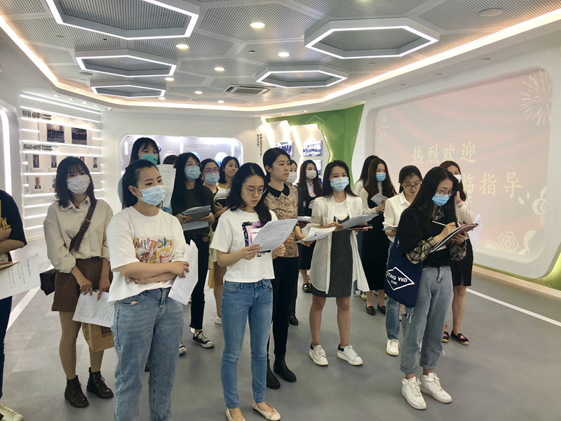干貨滿滿 集團舉辦&ldquo;浙農(nóng)視界&rdquo;展廳講解員培訓(xùn)