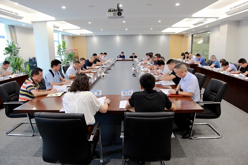 延續蓬勃發展勢頭 確保全面實現&ldquo;十四五&rdquo;良好開局 集團年中工作會議在杭召開