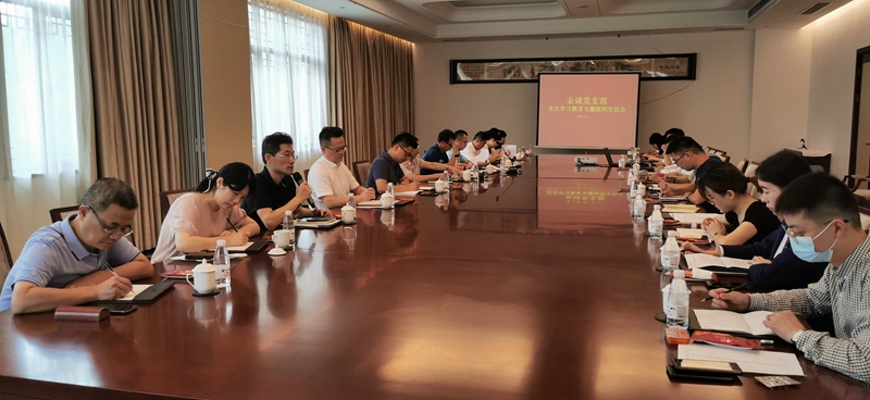 金誠汽車召開年中經(jīng)濟(jì)工作會(huì)議暨黨史學(xué)習(xí)教育專題組織生活會(huì)