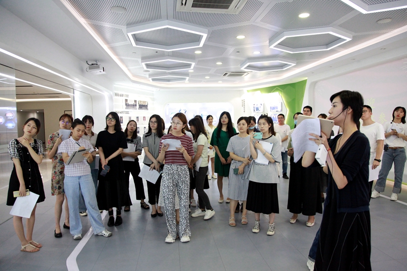 集團(tuán)開展&ldquo;浙農(nóng)視界&rdquo;展廳講解員培訓(xùn)