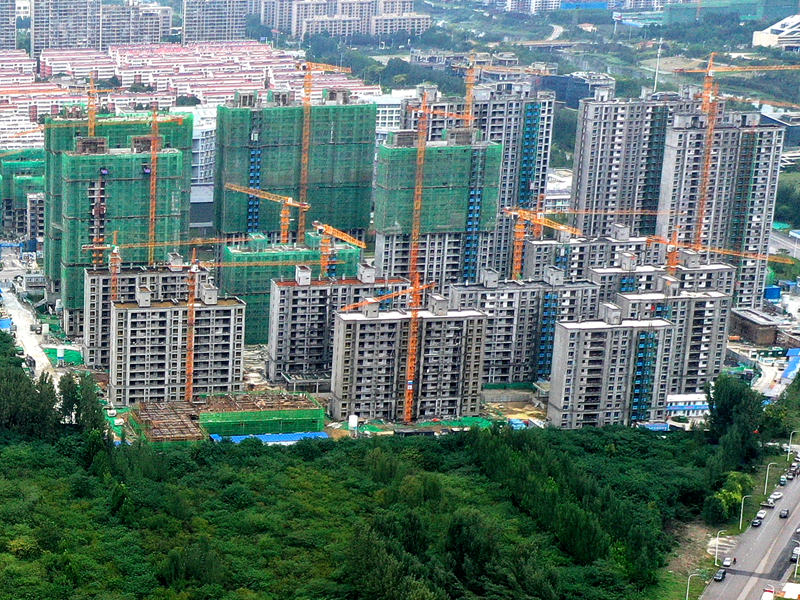 濟寧華都&middot;國濱府項目主體全線結(jié)頂