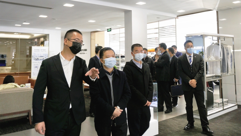 省供銷社、省興合集團領導赴金誠汽車開展基層&ldquo;三服務&rdquo;調研