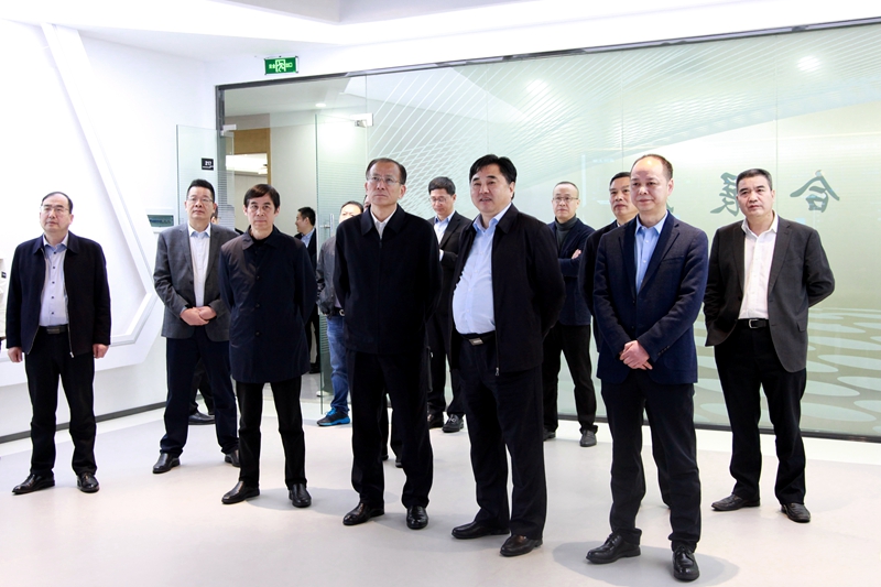 省人大常委會副主任史濟錫調(diào)研省供銷社浙農(nóng)控股集團(tuán) 牢記囑托深化改革 扎實推進(jìn)高質(zhì)量發(fā)展  