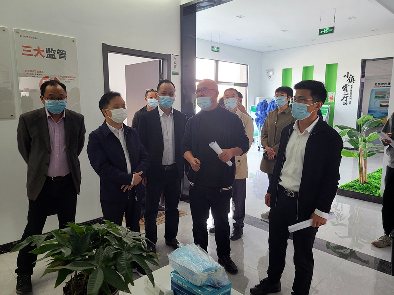 省供銷(xiāo)社副主任郭峻赴臺(tái)州、寧波開(kāi)展春耕調(diào)研