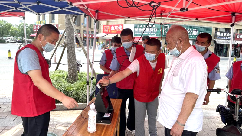 浦江農批市場開展迎&ldquo;七一&rdquo;主題黨日活動