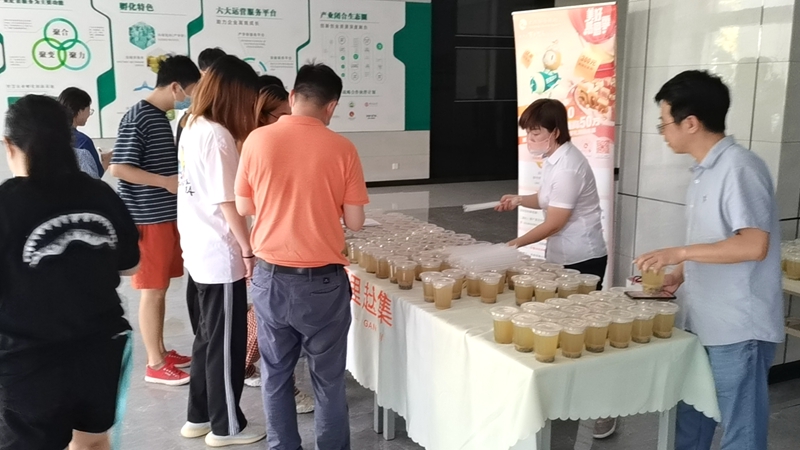 浙農(nóng)科創(chuàng)園開展&ldquo;高溫助企送清涼&rdquo;活動