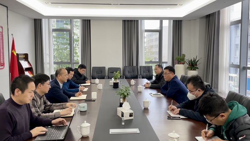 省供銷社深化&ldquo;三位一體&rdquo;改革領(lǐng)導(dǎo)小組調(diào)研 浙江農(nóng)合&ldquo;浙農(nóng)服&rdquo;平臺建設(shè)工作