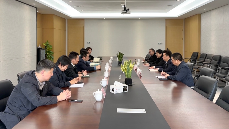 四川廣元市供銷社黨組書記、理事會主任吳健到訪浙江農合