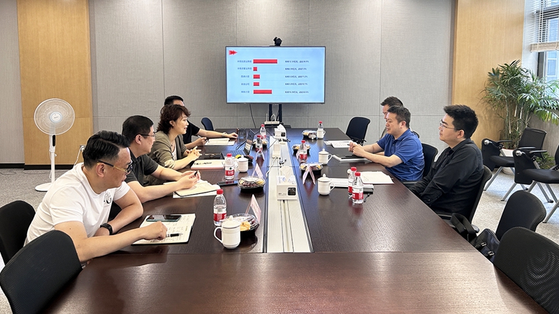 興合集團副總裁林上華調研浙農(nóng)投資