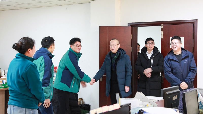 奮進(jìn)2025 集團(tuán)開工首日聚焦全力落實(shí)&ldquo;123&rdquo;工作要求