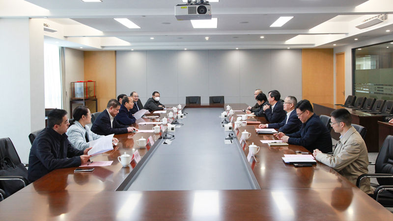 省人大農委主任委員馬林云調研省供銷社及浙農