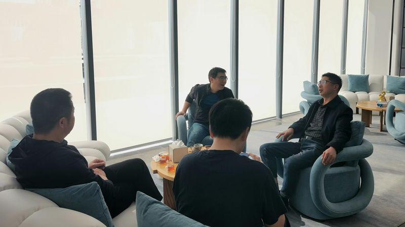 松陽縣住房公積金管理中心主任李樟標(biāo)調(diào)研浙農(nóng)實業(yè)南宸府項目