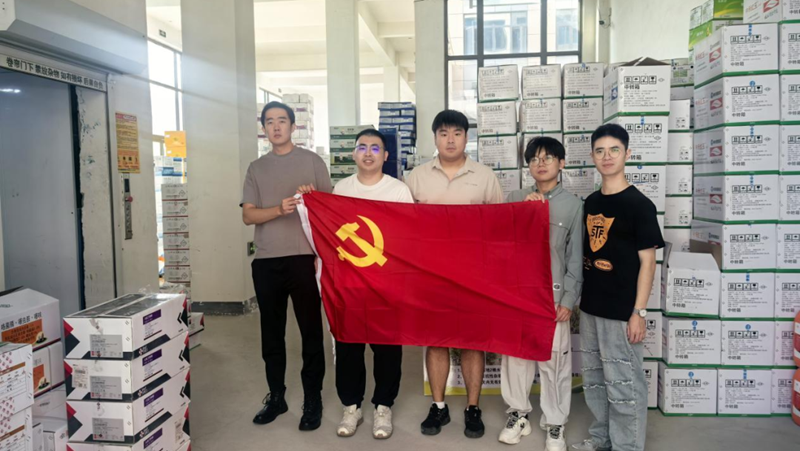 走基層 到一線丨調研服務濟南行：扎根泥土 錘煉本領