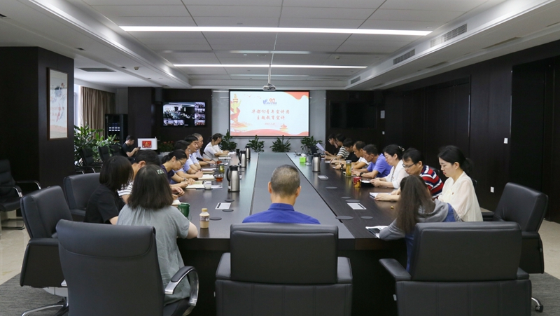 華都90青年宣講團(tuán)開(kāi)展&ldquo;千萬(wàn)工程&rdquo;主題宣講